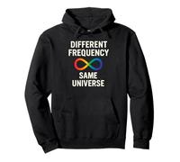 Neurodiversity Neurodivergent ADHD ASD Rainbow Infinity Felpa con Cappuccio