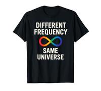 Neurodiversity Neurodivergent ADHD ASD Rainbow Infinity Maglietta