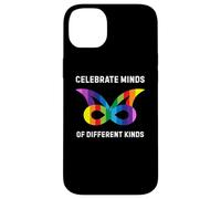 Neurodiversity Neurodivergent ADHD Autism ASD Awareness Custodia per iPhone 14 Plus