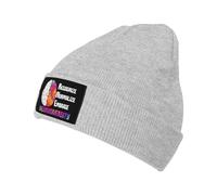 Neurodiversity Support Autism Celebrate The Spectrum Unisex Beanie Cappello Morbido Berretto Beanie in Maglia Flessibile Watch cap per Corsa Sci Ciclismo