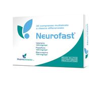 PharmExtracta Integratore alimentare Neurofast – Ansia e Sonno – 30 compresse (30 g)
