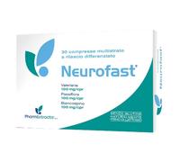 PharmExtracta Integratore alimentare Neurofast – Ansia e Sonno – 30 compresse (30 g)