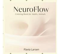 NeuroFlow:Coloring Book for Adults, Animals