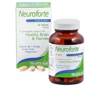 NEUROFORTE 30 COMPRESSE - A BASE DI AMINOACIDI, GINKGO E MAGNESIO