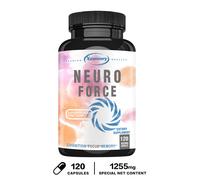 Neuroforza - Potenziatore Del Cervello, Migliora La Memoria E La Concentrazione