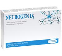 NEUROGEN D3 20CPR