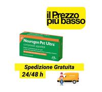 Neurogen Pet Ultra 30 compresse NBF epilessia funzione celebrale invecchiamento