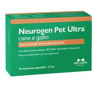 Neurogen Pet Ultra Cane E Gatto NBF Lanes 30 Compresse