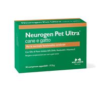 Neurogen Pet Ultra Cane e Gatto 30 Compresse Appetibili per la Normale Funzione
