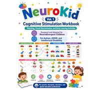 NeuroKid Cognitive Skills Workbook for Kids: Fun Activities for Ages 4-7 to Build Attention, Visual Perception, Matching, Language, Logic, and Early Learning Skills