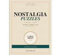 Neurolab Puzzles: Nostalgia Puzzles - Word Search, Crosswords, Sudoku & the Memory Lane Journal