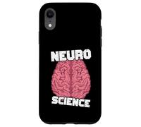 Neurologo Neurologia Cervello Medico Infermiera Scienza Neuroscienc Custodia per iPhone XR