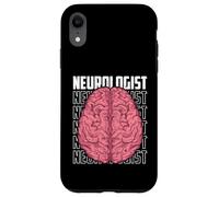 Neurologo Neurologia Cervello Medico Infermiera Scienza Neuroscienc Custodia per iPhone XR