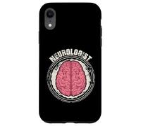 Neurologo Neurologia Cervello Medico Infermiera Scienza Neuroscienc Custodia per iPhone XR