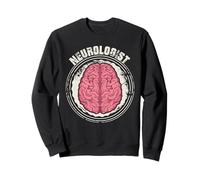 Neurologo Neurologia Cervello Medico Infermiera Scienza Neuroscienc Felpa