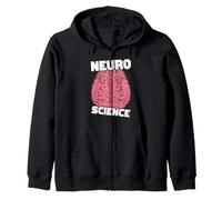 Neurologo Neurologia Cervello Medico Infermiera Scienza Neuroscienc Felpa con Cappuccio