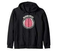 Neurologo Neurologia Cervello Medico Infermiera Scienza Neuroscienc Felpa con Cappuccio