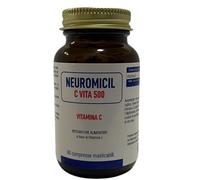 Neuromicil C Vita 500 Phares Pharma srls 60 g Compresse masticabili