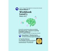 NeuroMusic™ Workbook Level 3: Bass Clef, Rhythm, 2/2 & 6/8 Time | Perfect for Ages 5-9 | Brain-Informed Piano Learning for Kids & Adult Beginners