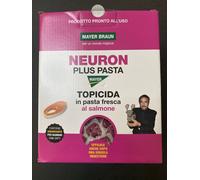 NEURON PASTA TOPICIDA AL SALMONE KG 1.500 MAYER BRAUN 3 BUSTE DA 500 GR.