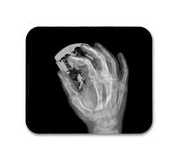 Neuroni non inclusi: immagine a raggi X del mouse e della mano del computer - Tappetino per mouse unico