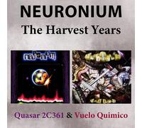 Neuronium Quasar 2C361/Vuelo Quimico: The Harvest Years (CD) Album (Jewel Case)