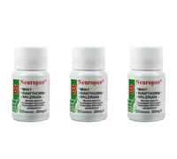 Neuropan Menta Biancospino Compresse Sollievo Stress Sonno Supporto Salute Cuore