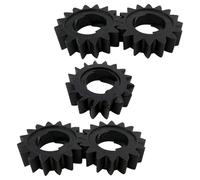 Neuroquill 5 pezzi Starter Gear - 16 denti, diametro esterno 4,1 cm - adatto per motori Briggs e Stratton modelli 44L777, 44M777, 44N777, 44P777, 44R877, 44S877, 44S977, 461707, 49G575, 44 9M7777. -