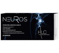 Neuros 30 Compresse - Integratore Benessere Sistema Nervoso