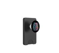 Neuroscienze Cervello Sinistra e Destra Pensiero Creatività Logica PopSockets PopWallet per MagSafe