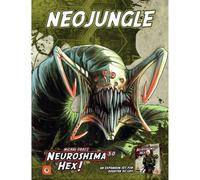 PORTAL GAMES | Neuroshima Hex 3.0 Neojungle | Espansione Di Gioco Da Tavolo Tattico, Pacchetto Esercito Asimmetrico, Compatibile Con Neuroshima Hex 3.0 | Da 2 A 5 Giocatori | 30 Minuti
