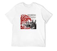 Neurosis Times of Grace Men's Funny T Shirts O Neck White 3XL