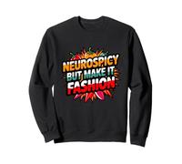 Neurospezie, ma rendilo alla moda, ADHD Neurodiversità Autismo Felpa