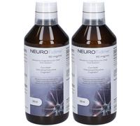 NeuroTidine 2x500 ml Soluzione orale
