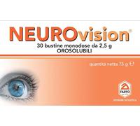 ERREKAPPA EUROTERAPICI neurovision 30 bustine- integratore per il benessere del