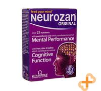 Neurozan Originale 30 Compresse Cognitive Funzione Mentale Performance Fornitura