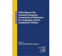 Neus Figueras Reflecting on the Common European Framework of Referen (Tascabile)