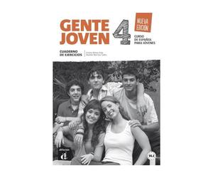 Neus Sans Encina Alonso Gente joven 4 Nueva edicion - Cuaderno de (Tascabile)