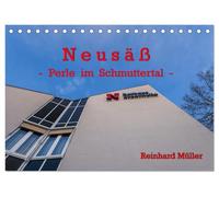 Neusäß - Perle im Schmuttertal (Tischkalender 2026 DIN A5 quer), CALVENDO Monatskalender: Eine wundervolle Stadt zum Leben mitten in der Natur.