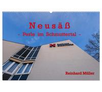 Neusäß - Perle im Schmuttertal (Wandkalender 2026 DIN A2 quer), CALVENDO Monatskalender: Eine wundervolle Stadt zum Leben mitten in der Natur.