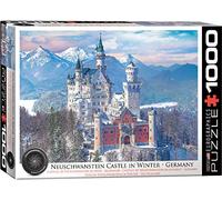 Eurographics - Puzzle Castello di Neuschwanstein - 1000 Pezzi