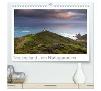Neuseeland - ein Naturparadies (hochwertiger Premium Wandkalender 2026 DIN A2 quer), Kunstdruck in Hochglanz: Gewaltige Naturaufnahmen eines Naturparadieses am anderen Ende der Welt