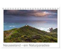 Neuseeland - ein Naturparadies (Tischkalender 2026 DIN A5 quer), CALVENDO Monatskalender: Gewaltige Naturaufnahmen eines Naturparadieses am anderen Ende der Welt
