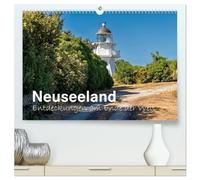 Neuseeland - Entdeckungen am Ende der Welt (hochwertiger Premium Wandkalender 2026 DIN A2 quer), Kunstdruck in Hochglanz: Die Schönheiten Neuseelands entdecken.