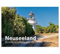 Neuseeland - Entdeckungen am Ende der Welt (Tischkalender 2026 DIN A5 quer), CALVENDO Monatskalender: Die Schönheiten Neuseelands entdecken.