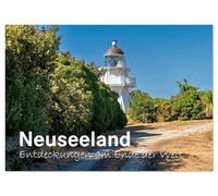 Neuseeland - Entdeckungen am Ende der Welt (Wandkalender 2026 DIN A3 quer), CALVENDO Monatskalender: Die Schönheiten Neuseelands entdecken.