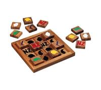 Neuseeland-Puzzle - 16 Pezzi Del Puzzle - Gioco di Riflessione Pazienza