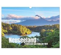 Neuseeland - Traumreise ans Ende der Welt (Wandkalender 2027 DIN A3 quer), CALVE