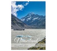 Neuseeland - Unterwegs auf der Südinsel (Wandkalender 2026 DIN A2 hoch), CALVENDO Monatskalender: Faszinierenden Landschaften von bizarrer Schönheit