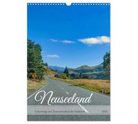 Neuseeland - Unterwegs auf Traumstraßen der Südinsel (Wandkalender 2026 DIN A3 hoch), CALVENDO Monatskalender: Faszinierenden Landschaften von bizarrer Schönheit